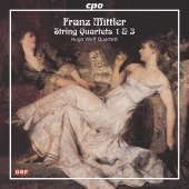 Album artwork for MITTLER: STRING QUARTETS 1 & 3