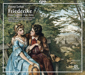 Album artwork for Lehar: Friederike