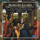 Album artwork for Machet die Tore weit - Baroque German Christmas