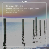 Album artwork for Steve Reich: Sextet Piano Phase, Eight Lines