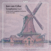 Album artwork for Jan van Gilse: Symphonies 1 & 2