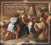 Album artwork for Naumann: La Passione di Gesu Cristo