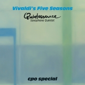 Album artwork for Vivaldi's Five Seasons - Quintessence Sax Quintet