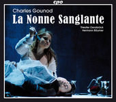 Album artwork for Gounod: La nonne sanglante / The Bloody Nun
