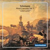Album artwork for Telemann: Wind Concertos Volume 5