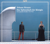Album artwork for J. Strauss: Das Spitzentuch der Konigin