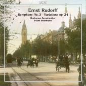 Album artwork for Rudorff: Symphony No. 3