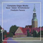 Album artwork for Organ works of Saxer, Duben, Schieferdecker