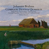 Album artwork for Brahms: Complete Duets & Quartets