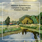 Album artwork for Scheidemann: Organ Works