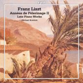 Album artwork for Liszt: Annees de Pelerinage II