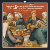 Album artwork for Spirited Dances of Praetorius, Widmann