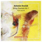 Album artwork for Dvorak: String Quartets Vol. 1 / Vogler