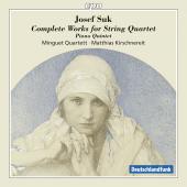 Album artwork for Suk: Complete Works String Quartets