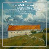 Album artwork for Larsson: Orchestral Works, Vol. 2