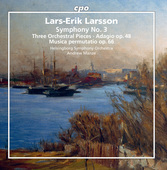 Album artwork for Larsson: Orchestral Works, Vol. 3