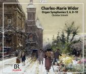 Album artwork for Widor: Organ Symphonies Nos. 5, 6, 8-10