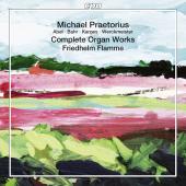 Album artwork for Praetorius: Complete Organ Works / Flamme