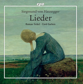 Album artwork for Hausegger: Lieder