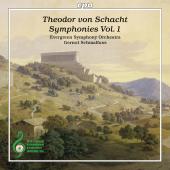 Album artwork for Theodor von Schacht: Symphonies vol. 1