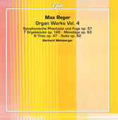 Album artwork for Reger: Organ Works, Vol. 4