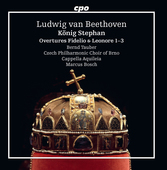 Album artwork for Ludwig van Beethoven: König Stephan - Leonore Ove
