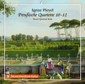 Album artwork for Preußische Quartette 10-12