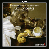 Album artwork for Dresden Treasures: 6 Concertos