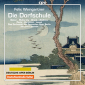 Album artwork for Weingartner: Die Dorfschule, Op. 64