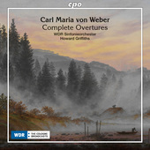 Album artwork for Weber: Complete Overtures