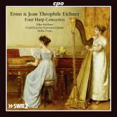 Album artwork for Harp Concertos by E & J.T. Eichner