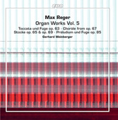 Album artwork for Reger: Organ Works, Vol. 5