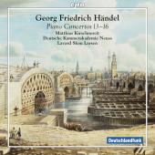 Album artwork for Handel: Piano Concertos 13-16