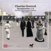 Album artwork for Gounod: Symphonies Nos. 1-3 / Caetani