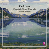 Album artwork for Juon: Complete String Quartets