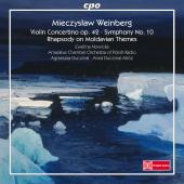 Album artwork for Weinberg: Violin Concertino, Symphony No. 10 & Rha