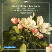 Album artwork for Telemann: The Grand Concertos for Mixed Instrument