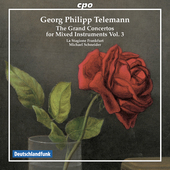 Album artwork for Telemann: GRAND CONCERTOS vol.3