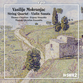 Album artwork for Mokranjac: String Quartet in D Minor & Violin Sona