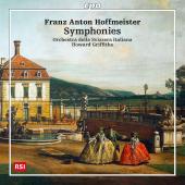 Album artwork for Hoffmeister: Symphonies