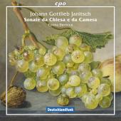 Album artwork for Janitsch: Sonate da Chiesa e da Camera