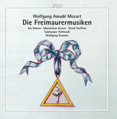 Album artwork for DIE FREIMAURERMUSIKEN