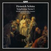 Album artwork for Schutz: Symphoniae Sacrae I / Cordes