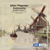 Album artwork for Wagenaar:  Symphonic Poems II , Sinfonietta