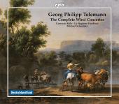 Album artwork for Telemann: The Complete Wind Concertos