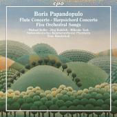 Album artwork for Papandopulo: Piccolo Concerto, Harpsichord Concert