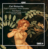 Album artwork for Reinecke: Flute Concerto, Op. 283 - Flute Sonatas,