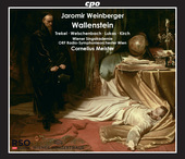 Album artwork for Weinberger: Wallenstein