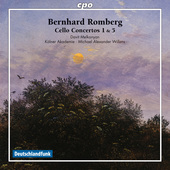 Album artwork for B. Romberg: CELLO CONCERTOS 1 & 5