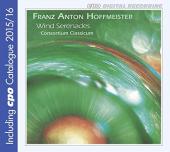 Album artwork for Hoffmeister: Wind Serenade + 2015/16 CPO Catalogue